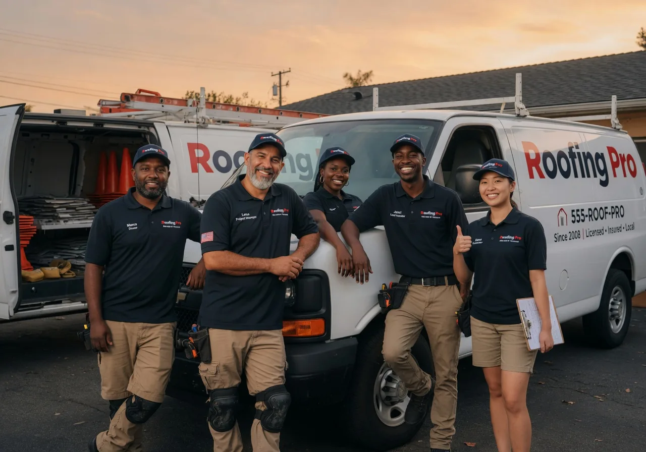 Roof Repair Near Me company in Danbury, TX